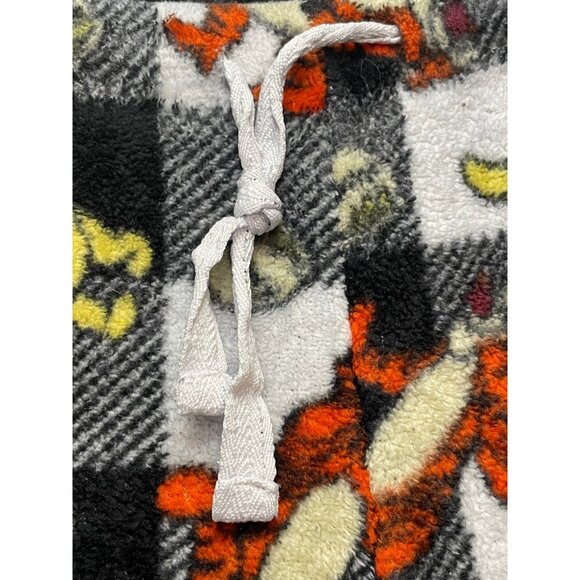 Disney Winnie Pooh pajama pants womens large 30 x 30 fleece sleepwear drawstring - Picture 6 of 10